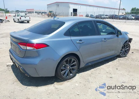 2024 Toyota Corolla Se из США, поврежденный, VIN JTDS4MCE5R3519391